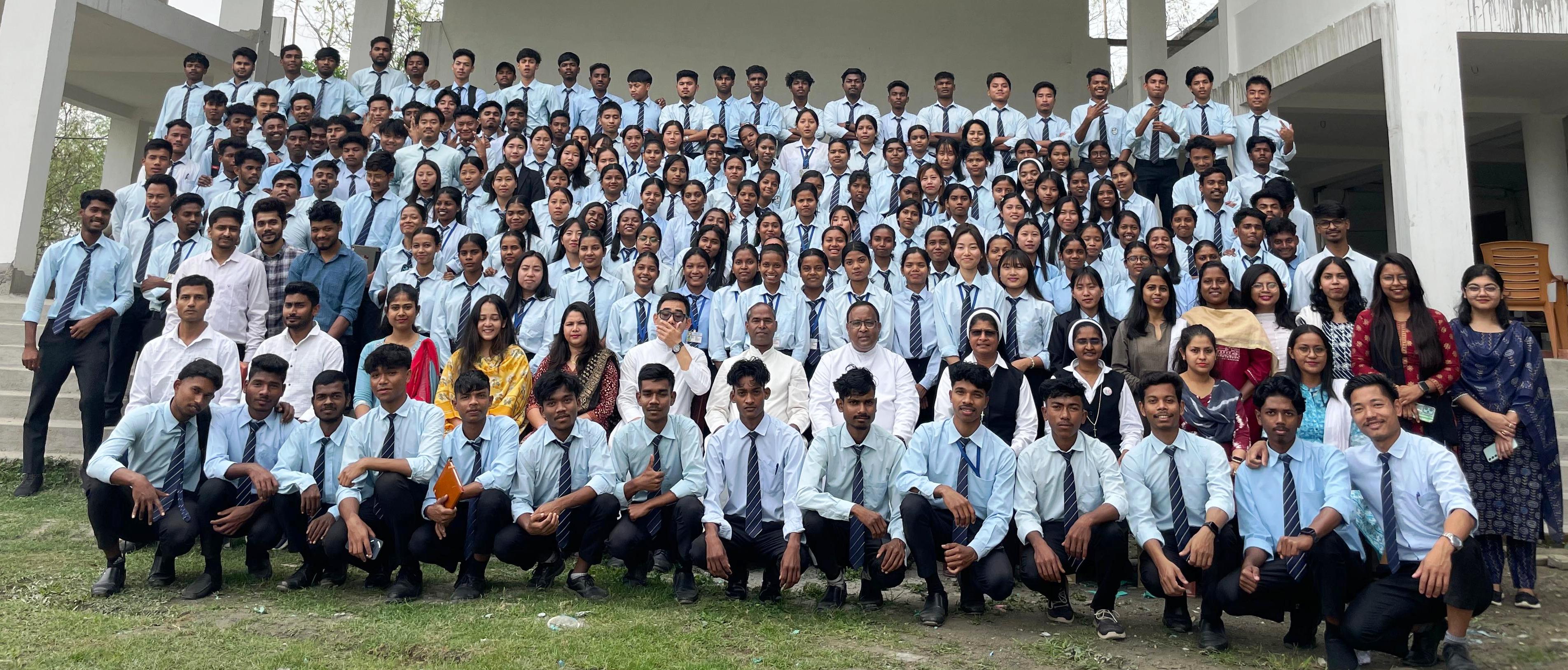 Report on Formation of Students’ Forum Association, 2025-2026, Don Bosco College, Golaghat.  